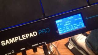 Alesis Sample Pad Pro TestDemo [upl. by Duke]