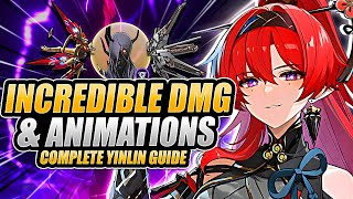 YINLIN GUIDE MASTER HER GAMEPLAY Best Builds Weapons Echoes amp Teams Wuthering Waves [upl. by Stamata780]