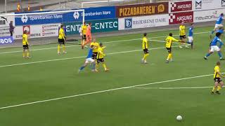 Hødd  Raufoss 10 OBOSligaen 2023 Runde 1 [upl. by Desma]