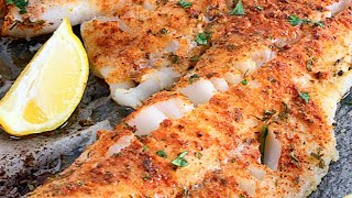 Oven Baked Cod Fish Fillets  How to make Cod Fish  Lets Eat Cuisine [upl. by Friedrich]