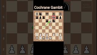 Cochrane Gambit  Trick to win Petrovs Defense [upl. by Arolf24]