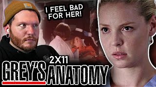 Razors and Leeches  First time watching Greys Anatomy REACTION 2x11 Owner of a Lonely Heart [upl. by Christiansen]