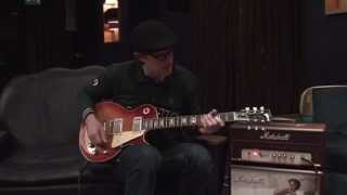 Joe Bonamassa guest lesson  Dorianizing the blues scale TG242 [upl. by Babita]