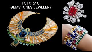 The history of stone jewelry a journey through time [upl. by Lipsey860]