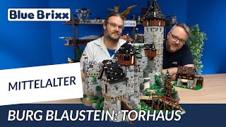 Burg Blaustein Torhaus – Erster Prototyp  Neue Erweiterung vorgestellt [upl. by Panchito]