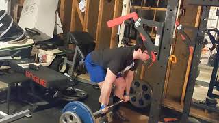 315 lbs 140 kg Coan rows for 10 [upl. by Dressel]