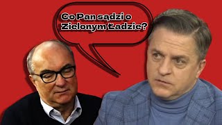 Bogdan Rymanowski quotCo Pan sądzi o Zielonym Ładziequot [upl. by Carnahan559]