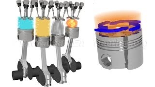 Diesel Engine How it works [upl. by Collie556]