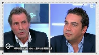 quotInfluence juivequot JeanJacques Bourdin face à Patrick Cohen  C à vous  09032015 [upl. by Noicpecnoc294]