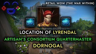 Lyrendal Quartermaster Dornogal [upl. by Yhotmit]