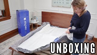 Unboxing the New Nectar Mattress 2021 [upl. by Rue288]