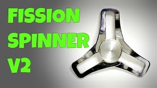 FISSION SPINNER V2  VERSION 2  JAY ANDERSON QUALITY [upl. by Logan]