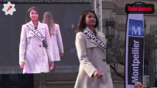 Miss France 2017  découvrez le premier défilé des Miss régionales [upl. by Sikata]