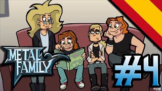 Metal family  Temporada 1  Episodio 4 Castellano [upl. by Racklin455]