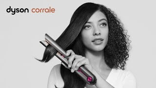 Say hello to the Dyson Corrale™ hair straightener [upl. by Hgielac]