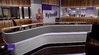 TV MIDTVEST Nyheder IntroOutro 1930 2024 [upl. by Ellennej]