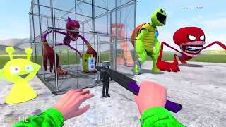 SPRUNKI YELLOW  LOVE INJECTION  PINK LOVE STORY INCREDIBOX in Garrys Mod [upl. by Nyladnohr]