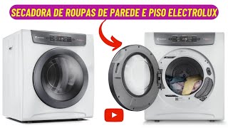 LANÇAMENTO DESTE ANO  Secadora de roupas Electrolux 11Kg Branca Premium Care com Timer SVB11 [upl. by Aneetsyrk]