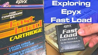 Exploring Epyx Fast Load for the Commodore 64 [upl. by Tollmann]