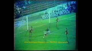 COPA LIBERTADORES 1985 FINALArgentinos Juniors vs America de Cali 3° Partido [upl. by Norvil]