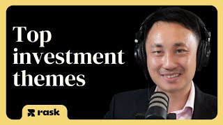 ETF Thematics Top ETF themes to watch with Global X ETF Expert Billy Leung [upl. by Stockton]