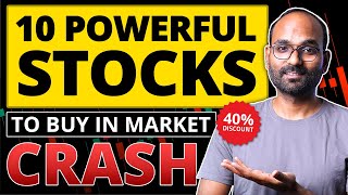 10 Fundamentally Best Stocks To Buy Now at Heavy Discount  Stocks To Buy in Market Crash [upl. by Eiryt]