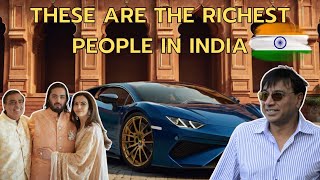 Richest INDIAN BILLIONAIRES Ranked [upl. by Nagy]