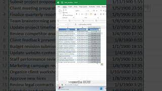 Excel Trick Calculate Days amp Hours to Deadline excel exceltutorial excelfunctions [upl. by Mariand707]