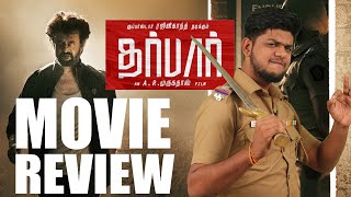 Darbar Movie Review by VJ Abishek  Rajinikanth  Nayanthara  AR Murugadoss  Open Pannaa [upl. by Ahcarb191]