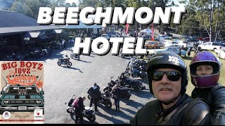 FAMILY RIDE TO BEECHMONT HOTEL  CUSTOM CAR AND BIKE SHOW [upl. by Nilat]