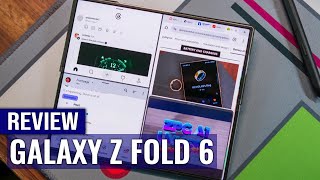 Samsung Galaxy Z Fold 6 Review The Ultimate Smartphone for Multitaskers [upl. by Levitt9]