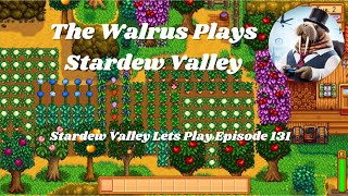 Stardew Valley Lets Play Episode 131 [upl. by Refinne]