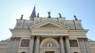 Le campane della Cattedrale di Alessandria Suonate feriali [upl. by Brawner]