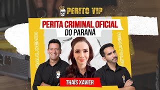 A carreira de Perito Criminal no Paraná  Perito VIP Talks [upl. by Rabassa]