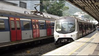 MTR 港鐵 East Rail Line 東鐵綫 Metro Cammell Trains [upl. by Ruy]