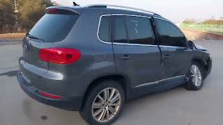 2015 Tiguan 20 TDI Premium BMT [upl. by Airasor]