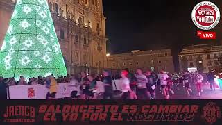 La Carrera de la San Antón por la plaza de Santa María Jaén 130124 [upl. by Keviv665]