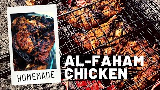 AL FAHAM CHICKEN  HOMEMADE  EASY RECIPE [upl. by Seiber]