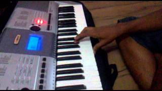 Basic lessons of Carnatic music played on Keyboard not a Tutorial [upl. by Ynnam590]