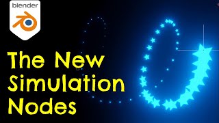 Simulation Nodes  Blender 36 Beginner Tutorial [upl. by Ecnarual]