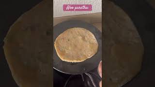 Brekkie series trending viralshorts shorts breakfastfood alooparatha [upl. by Anyt242]