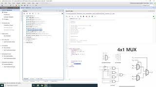 19  Describing Multiplexers in Verilog [upl. by Ahsaelat]