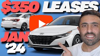 The BEST 350 Lease Deals January 2024 [upl. by Ayiram256]