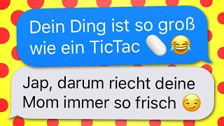 Lustige WhatsApp CHATS zum LACHEN  Folge 4 [upl. by Yllen]