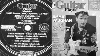 Duke Robillard amp Jimmie Vaughan  Cookin [upl. by Aletta667]