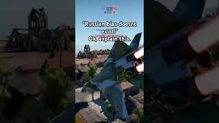 RUSSIAN BIAS warthunder gaming gaijinlogic tank plane memes [upl. by Schulein]