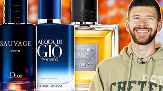 10 Most VERSATILE Fragrances Every Man Should Own [upl. by Draneb]