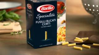 Barilla Fusilli Bucati Corti con peperoni [upl. by Marijn947]