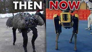 The Evolution of Boston Dynamics [upl. by Ynney]