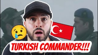 🇹🇷 Breath Long Live The Homeland  Nefes Vatan Sagolsun British REACTION To Turkish COMMANDER [upl. by Rafaellle]